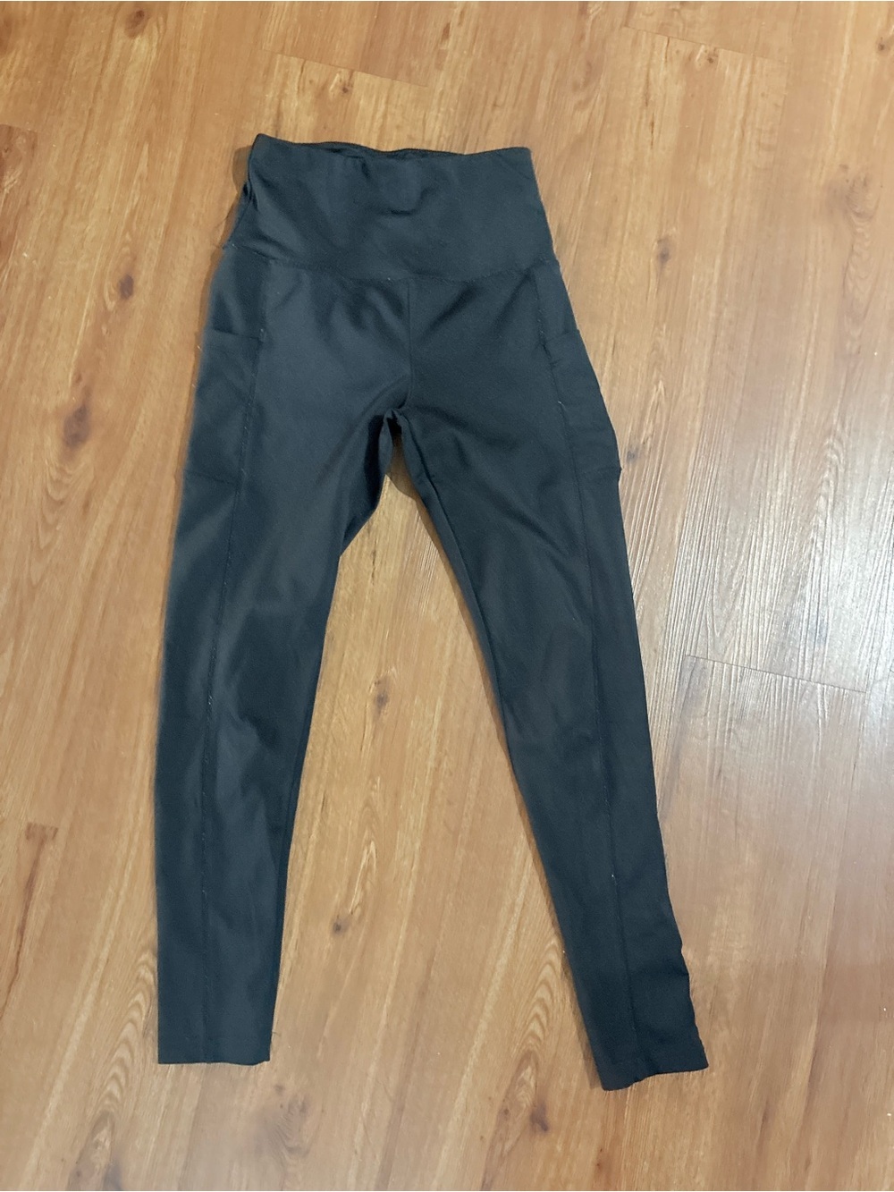 shosho Black High-Rise Pocket Leggings